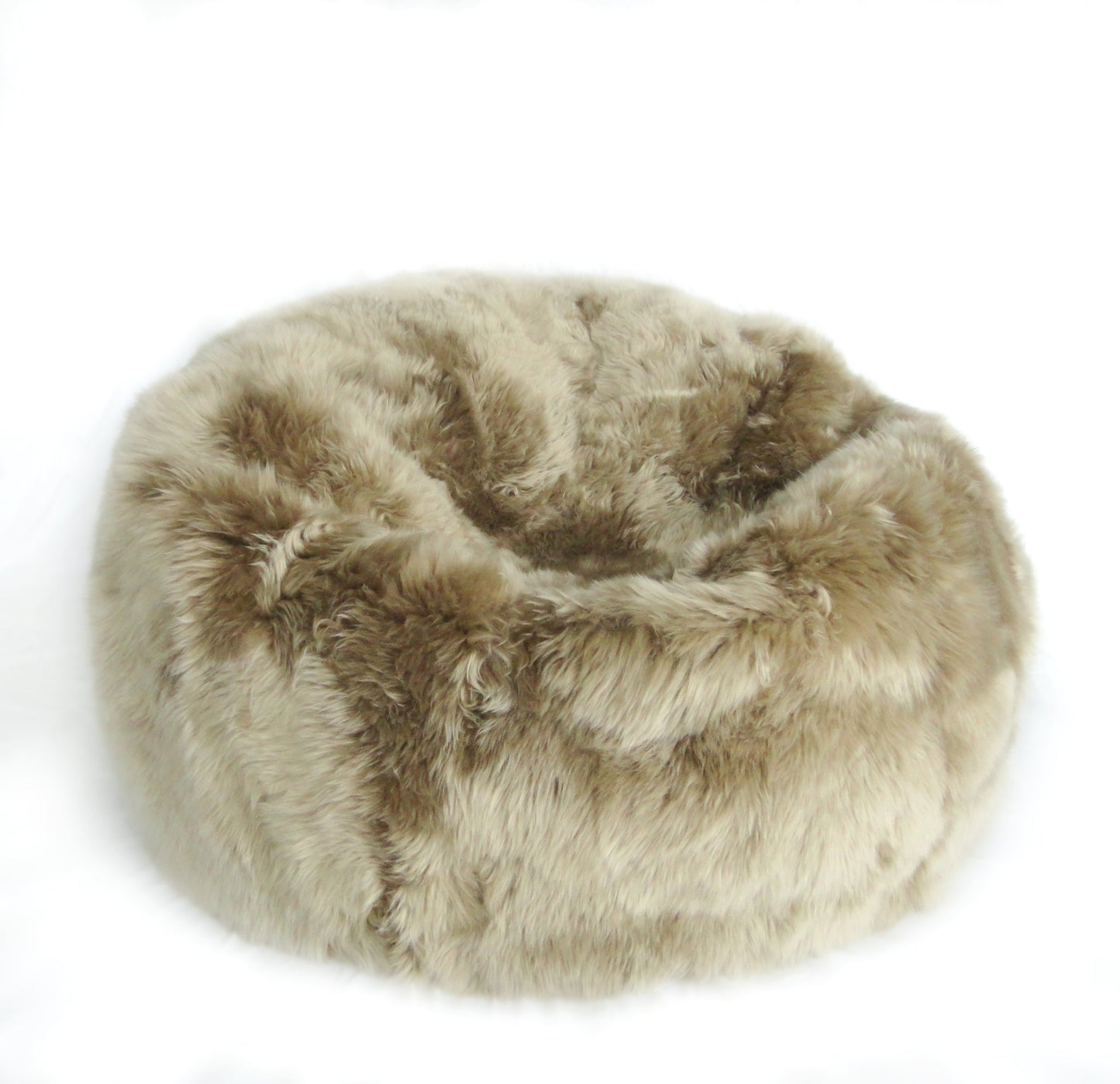 New Zealand Longwool Sheepskin Bean Bag