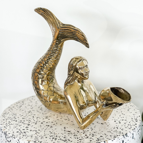 Brass Mermaid - Coralia