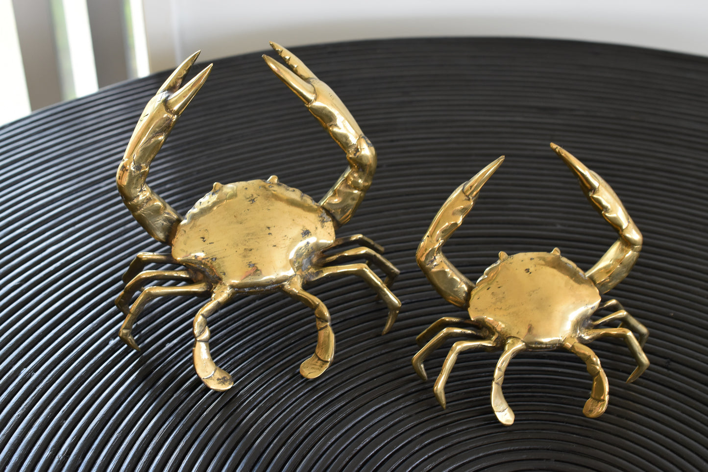 Brass Crabs