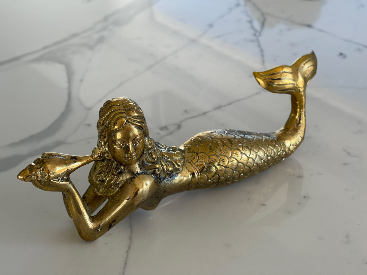 Brass Mermaid Large - Pre Order