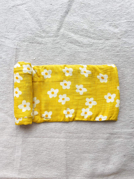 Good as Gold swaddle wrap