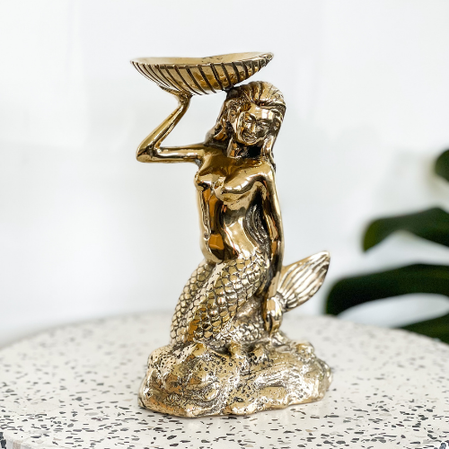 Brass Mermaid - Nerissa