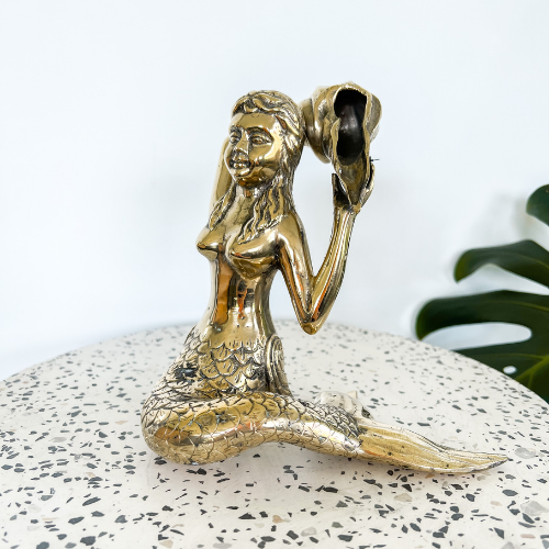 Brass Mermaid - Nixie