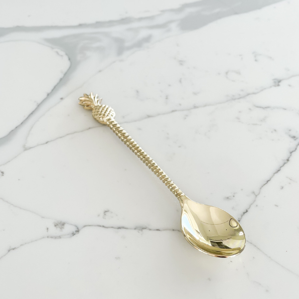 Pineapple Dessert Spoon