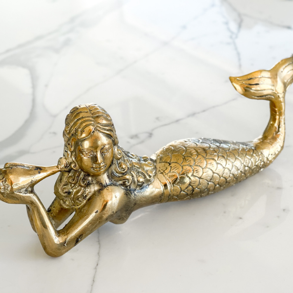 Brass Mermaid Small - Pre-Order