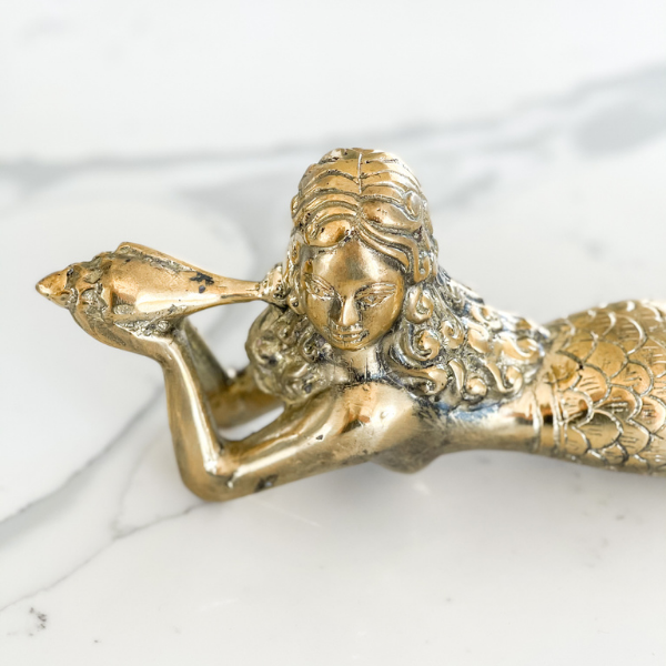 Brass Mermaid Small - Pre-Order