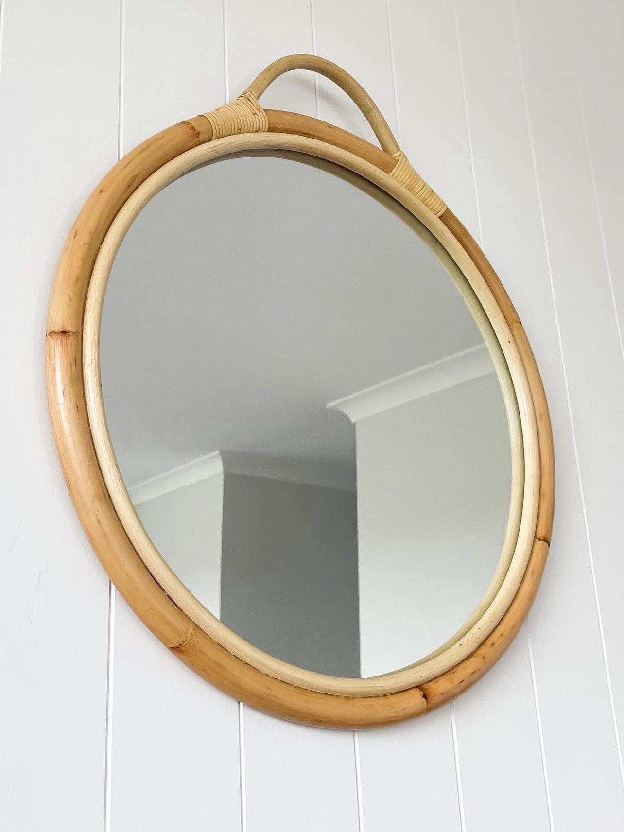 Goldie Round Mirror