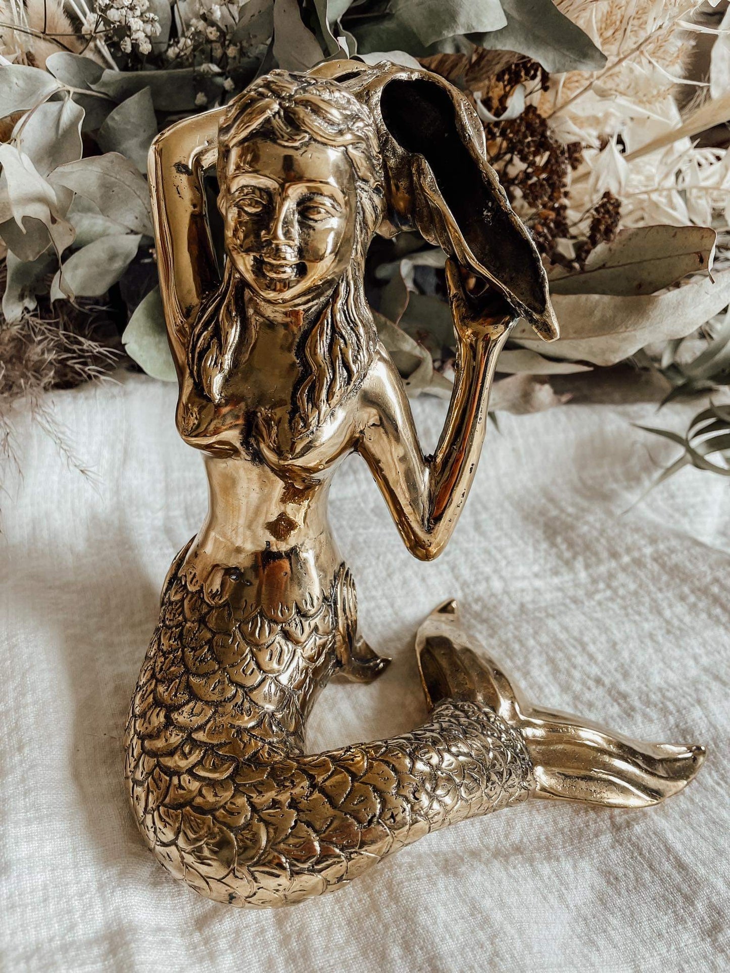 Brass Mermaid - Nixie